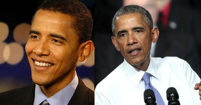Obama says "he's been living in dog years" since winning the presidency in 2008. PHOTO: Supplied.