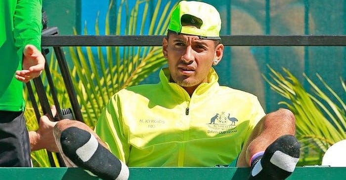 The golden boy of Australian tennis, Nick Kyrgios, is a perfect example of how hard word, support and funding can pay for the Australian government.