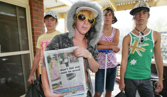 Prior to making millions as an app-developer, Corey Worthington rose to fame as Australia's favourite little shit