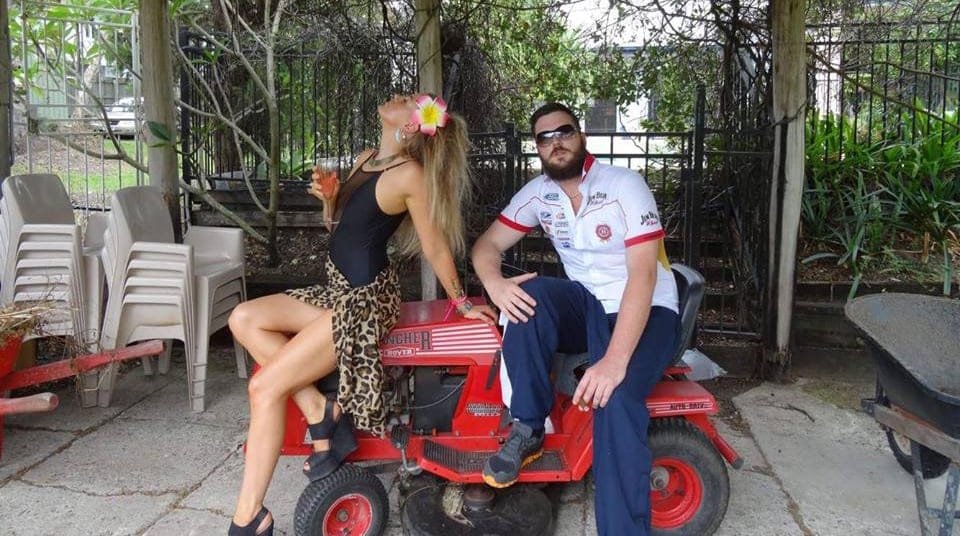 After a long day on the ride-on lawn mower, Ken Archer says he could easily put away at least half a carton on Crownies