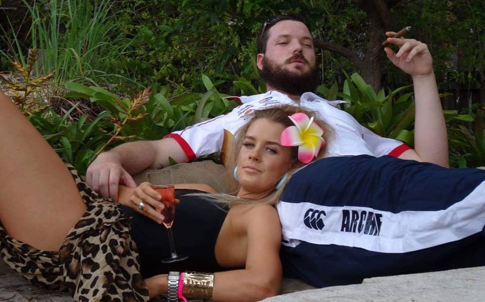 Ken Archer and Sharmayne Saunders say that they aren't the only ones who enjoy an ice-cold crownie