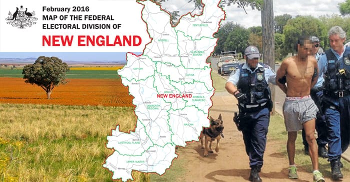 Between the Queensland Border and the Central West of NSW sits the New England electorate. A diverse patch of earth with a diverse list of issues. Whether it's the ice plague, or climate change, North-West NSW is an election battleground.