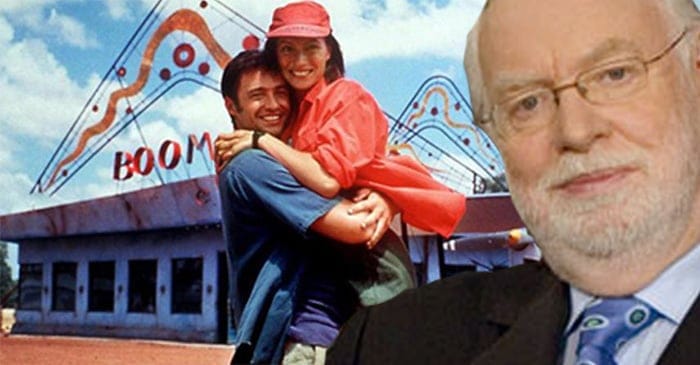 Film critic David Stratton agrees that if you hate Paperback Hero, you should be flogged with a pair of salad tongs. PHOTO: Supplied.