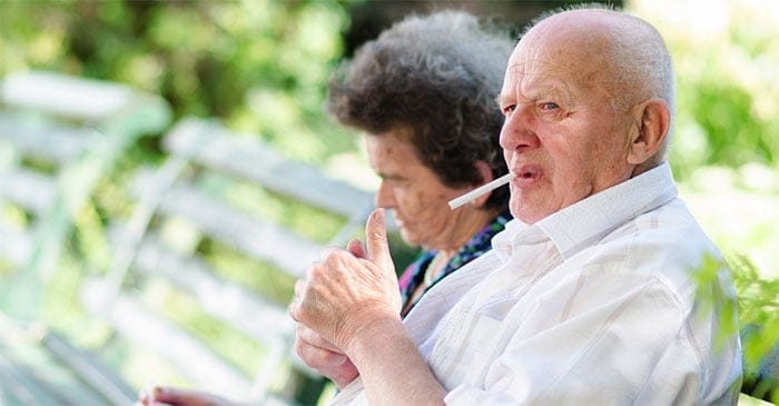 Charleville doctor Greg Manbulloo and his wife, Hamish, say they're too old to lose faith in Malcolm Turnbull. PHOTO: Supplied.