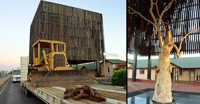 Local bushies have arrived in town to save the visiting Labor stalwarts the obligation of being in their town this time of the year