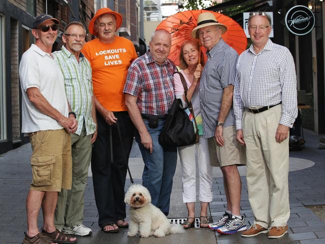 Several of the 18-34 year olds that answered their landline telephones when Fairfax called to ask them about their thoughts on Lock-out laws