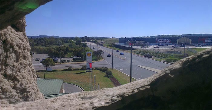 The view out of the Big Merino's eyes is simply breathtaking. PHOTO: Supplied.