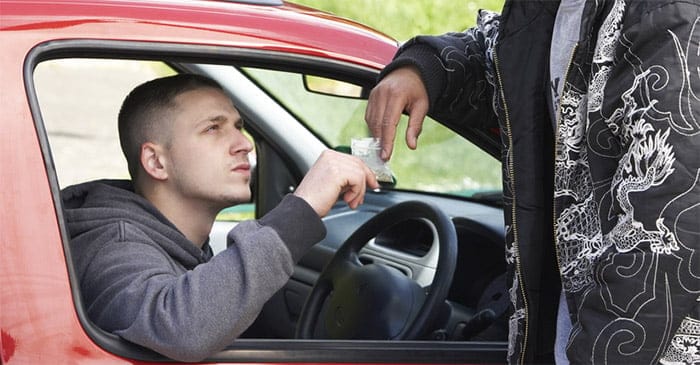 Ralph McClymounte has used his business know-how and sawn-off .22 to climb to the top of the ice tower. PHOTO: FORBES LAC