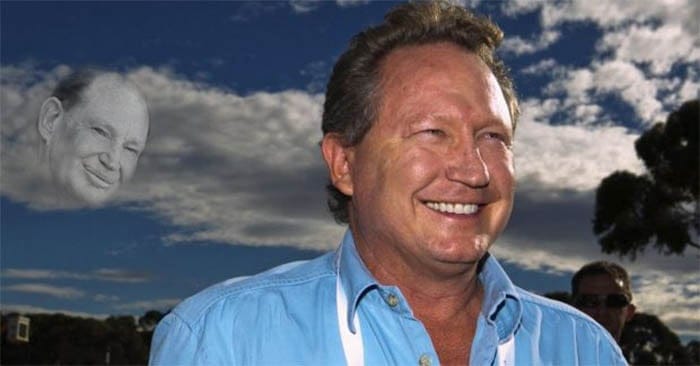 Ghost of Kerry Packer looks down on Twiggy Forrest and smiles — The Betoota Advocate