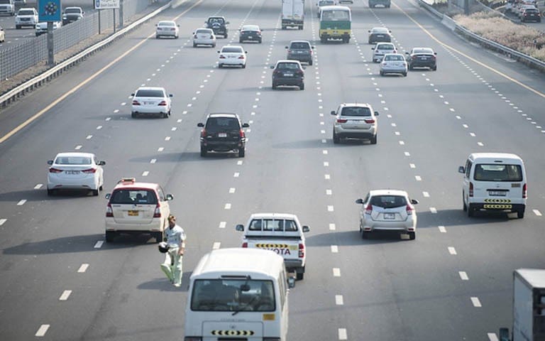 Warner Abandons Car In Middle Of A Six Lane Highway After Being Told To Learn How To Drive — The Betoota Advocate