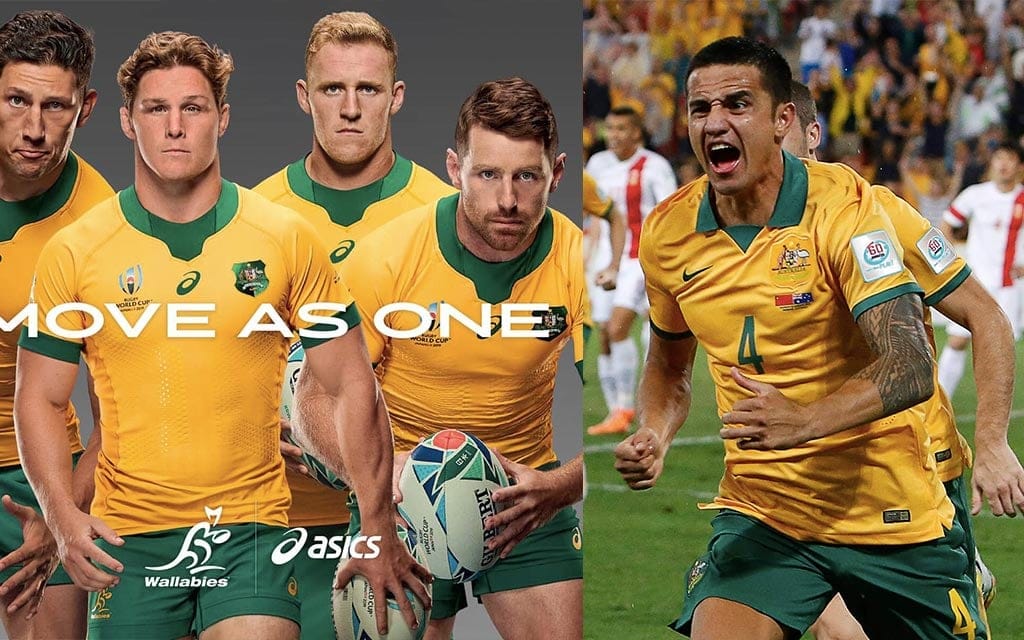 ARU’s Folau-Related Budget Cuts Force Wallabies Into Borrowing 2015 Socceroos Jerseys — The Betoota Advocate