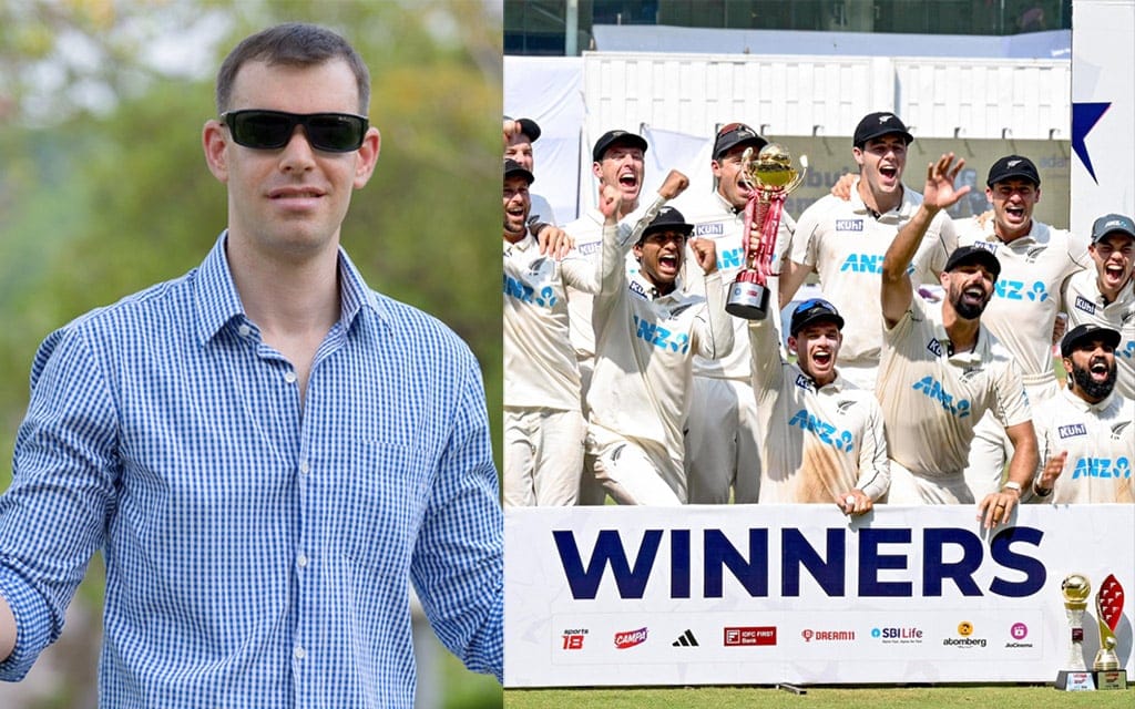 Local Kiwi Shrugs And Admits Yeah Sure It's Pretty Impressive That The Blackcaps Casually Whitewashed India In India — The Betoota Advocate