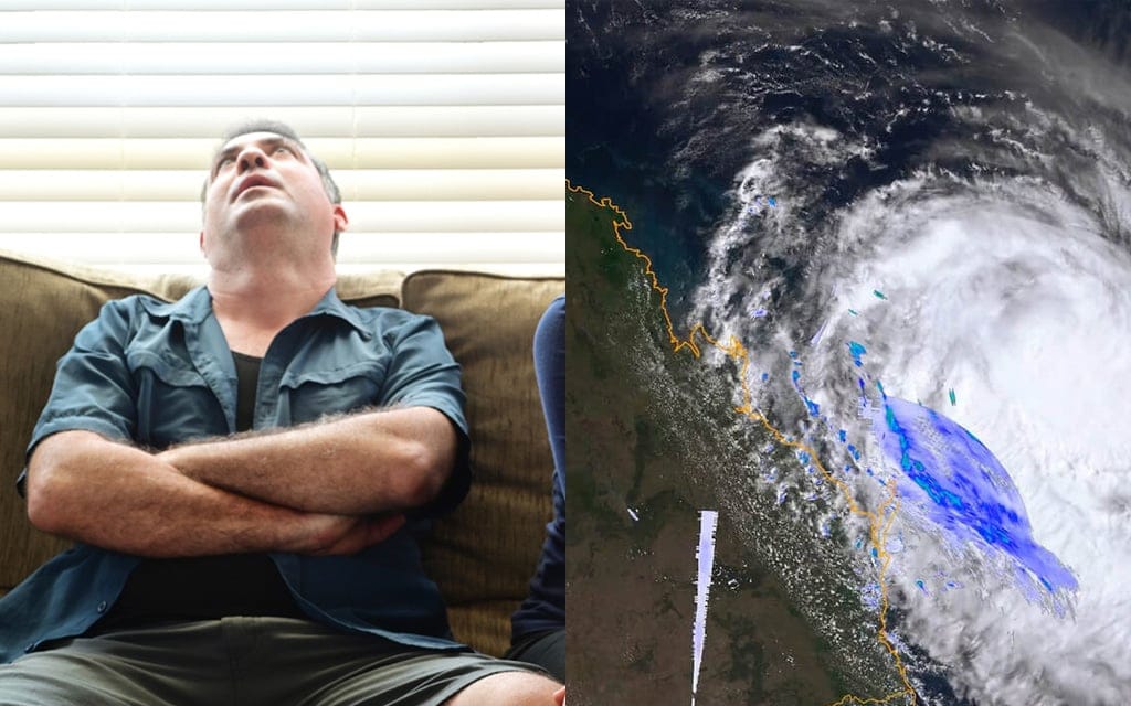 Cyclone Alfred Taking Longer To Arrive Than Australia Post — The Betoota Advocate