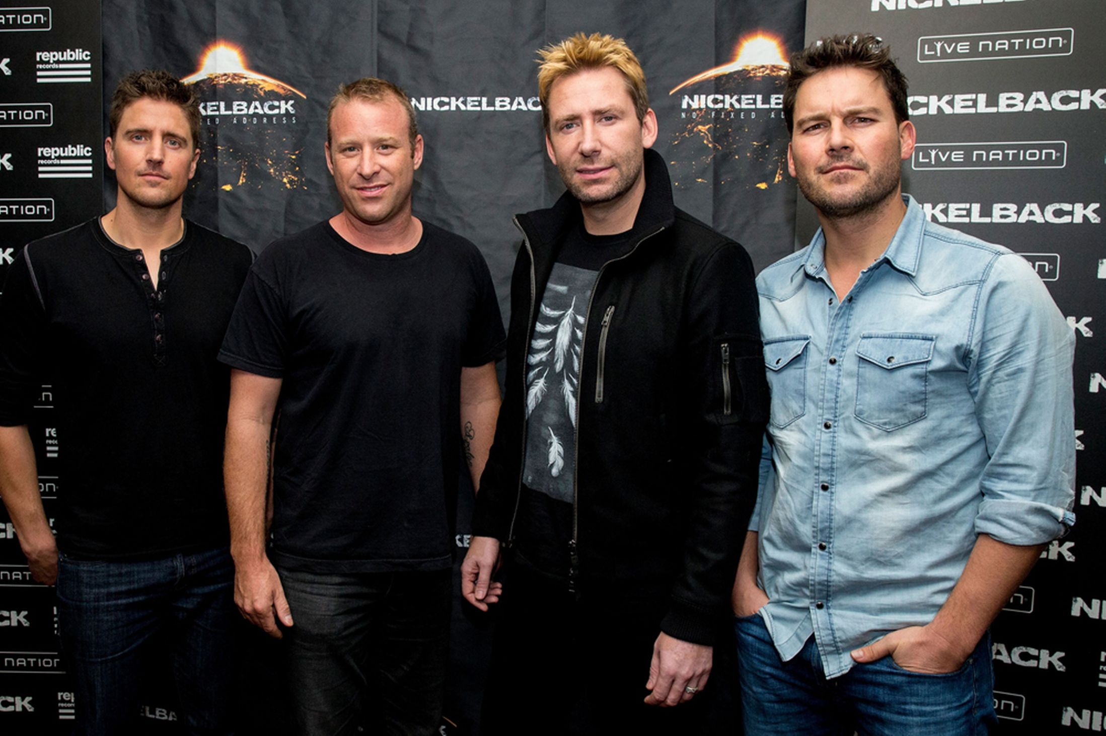 Nickelback Does Con-Air Musical on Broadway
