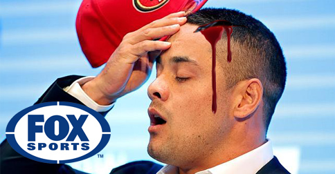 Fans Mourn As Jarryd Hayne Is Violently Flogged To Death By Foxsports The Betoota Advocate