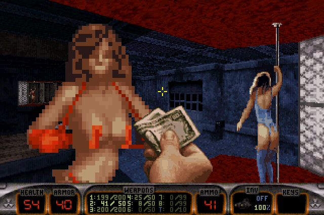 Gaming Community Concede Pixelated Strippers In Duke Nukem Are Hard To Top  — The Betoota Advocate