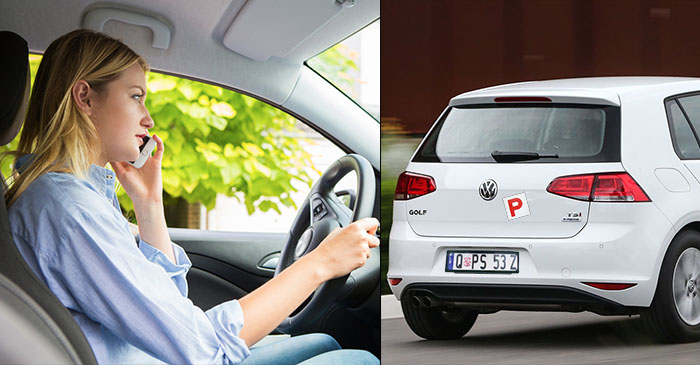 Tilsvarende Sind kage Red P-Plates On VW Golf A Fairly Good Indication Dad's Making Bank — The  Betoota Advocate