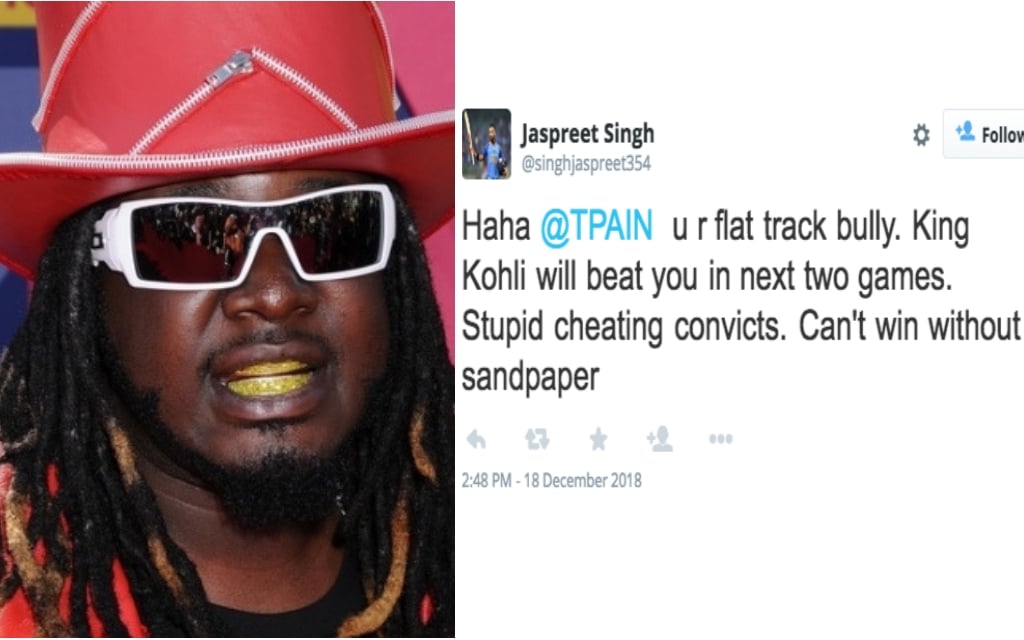Florida Rapper T-Pain Unsure Why He Is Copping So Much Heat From Indian Twitter Accounts