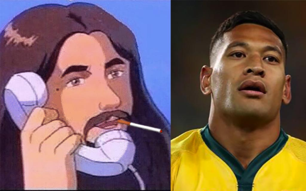 Jesus Explains His Plan All Along Was For The Wallabies Not To Make It Out Of Their RWC Group