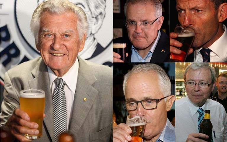 hørbar Uden tvivl eksplicit Nation Mourns Last Prime Minister Who Didn't Look Like He Hated Every Beer  Handed To Him — The Betoota Advocate