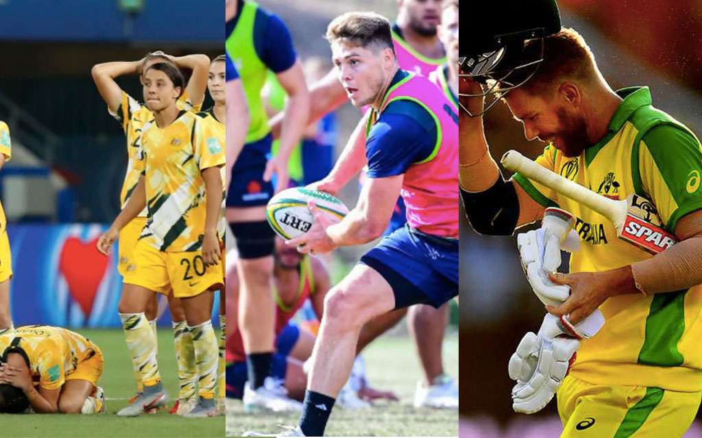 Australia's Hopes For National Sporting Success Now Pinned On Wallabies