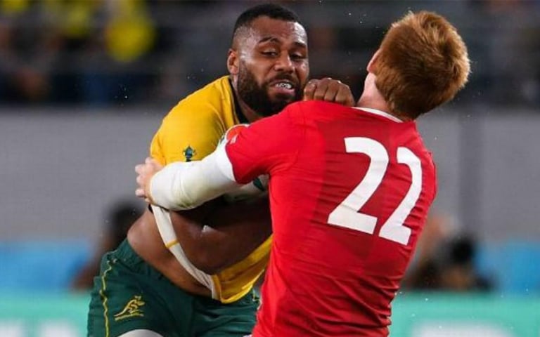 Wallabies To Spend Next Week Focusing On How To Get Tackled By Morons Without Hurting Them