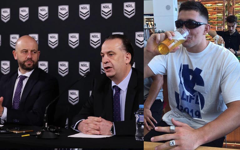 NRL Suspends 2020 Season Conveniently Around The Same Time They Close All The Pubs — The Betoota Advocate