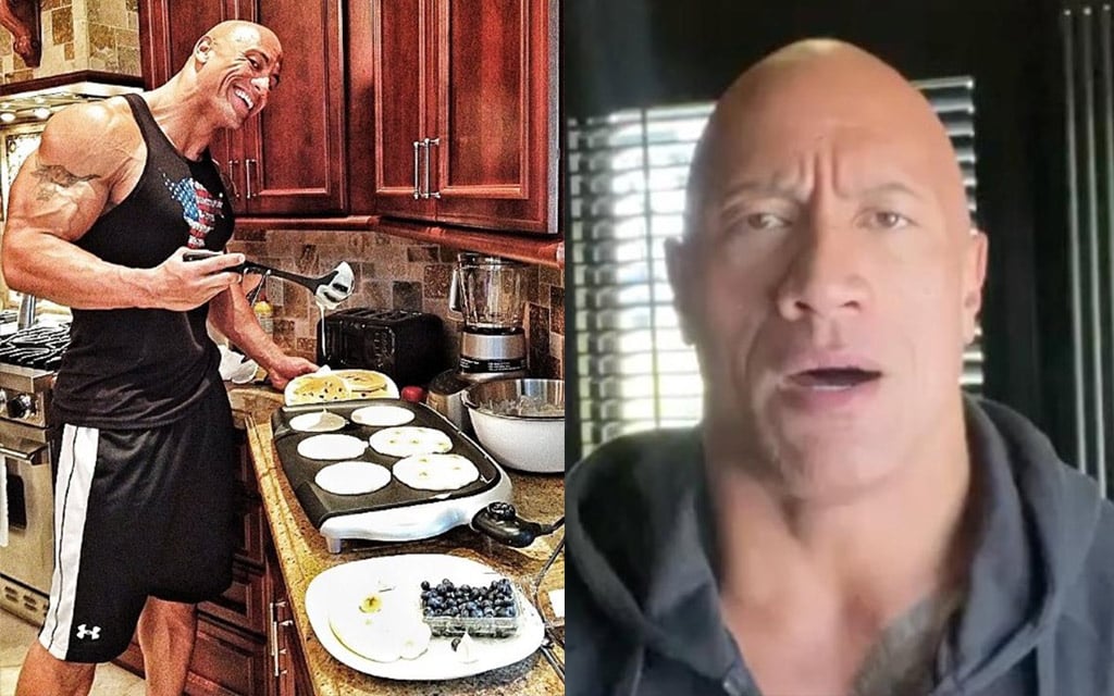 Dwayne Johnson Memes Because The Smell The Rock Is Cooking Has Faded