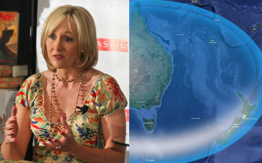 Jk Rowling Suggests New Trans Tasman Bubble Isnt A Real Biological 