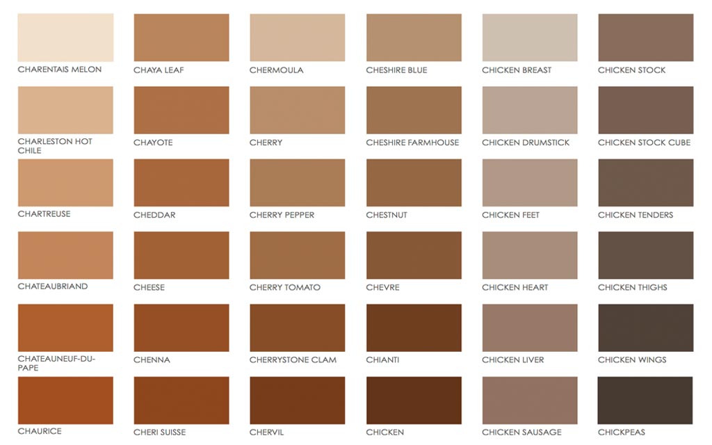 Home Affairs Gives Border Control Officers Bunnings Paint Swatches For Future Reference The Betoota Advocate - Paint Color Chart Bunnings