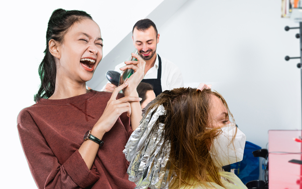 Sydney Hairdresser Erupts Into Crazed Laughter After Being Asked If She's  Got A Spot This Arvo — The Betoota Advocate