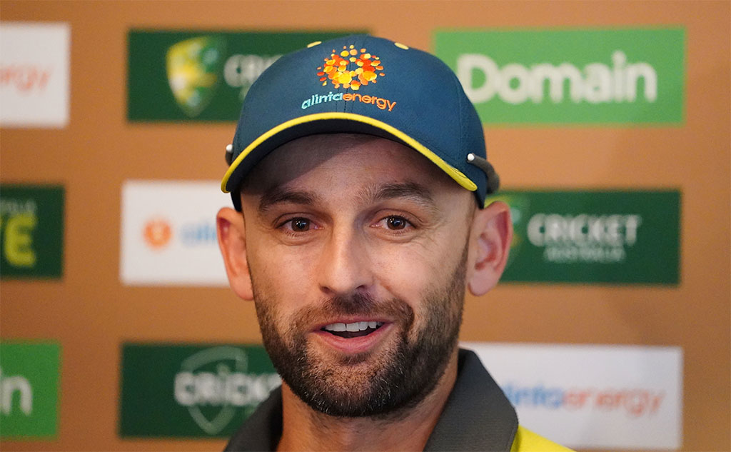 Nathan Lyon Suggestively Raises Eyebrows And Smiles When Chat Turns To Who Should Be Captain