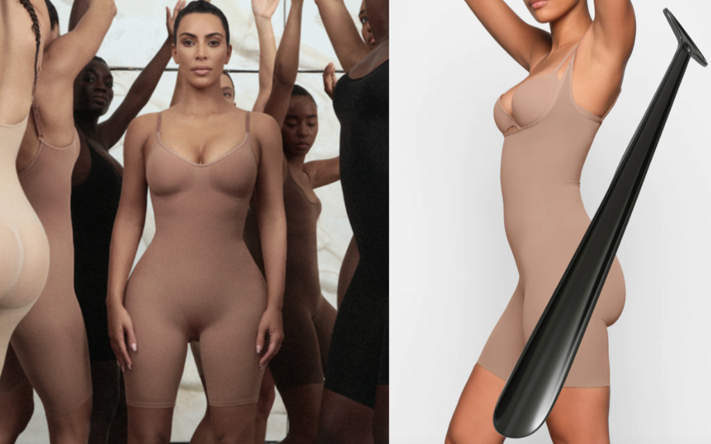 SKIMS Shapewear Introduce Industrial-Sized-Shoe-Horn Attachment — The  Betoota Advocate