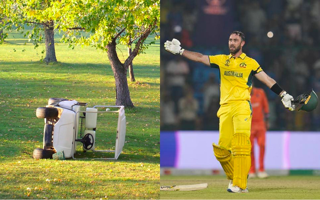 Nation Orders Glenn Maxwell To Fall Off A Golf Buggy Before Every World Cup  Game — The Betoota Advocate